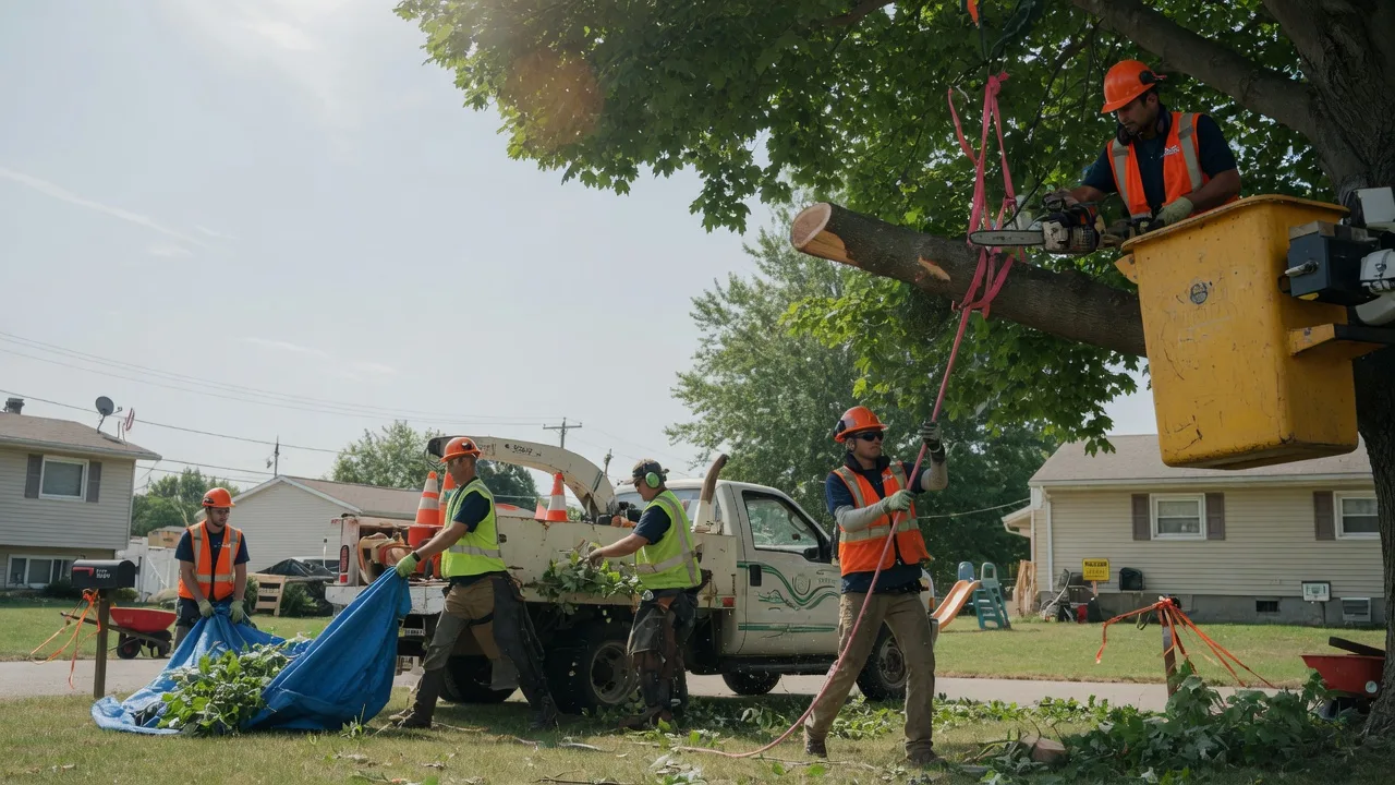 Tree Care in Muncie, IN near me